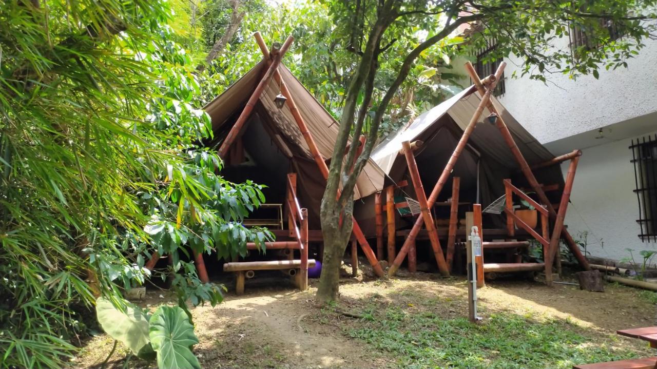 Bambu Glamping Ecolodge Medellín Dış mekan fotoğraf