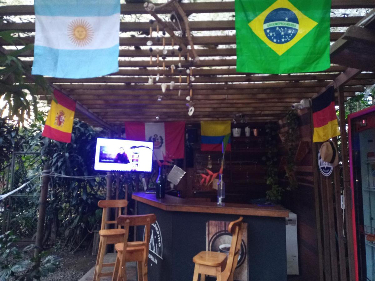 Bambu Glamping Ecolodge Medellín Dış mekan fotoğraf