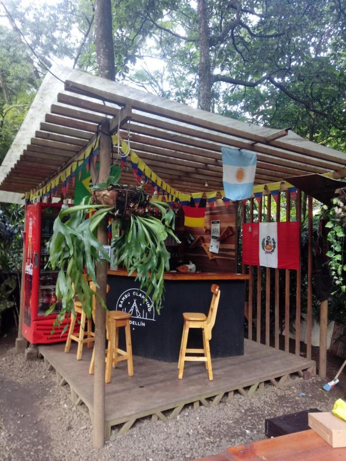 Bambu Glamping Ecolodge Medellín Dış mekan fotoğraf