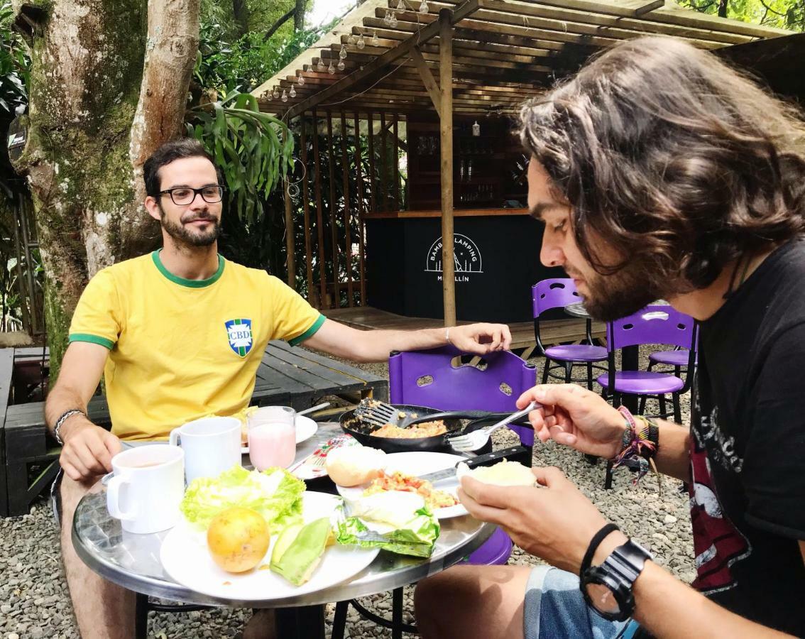 Bambu Glamping Ecolodge Medellín Dış mekan fotoğraf