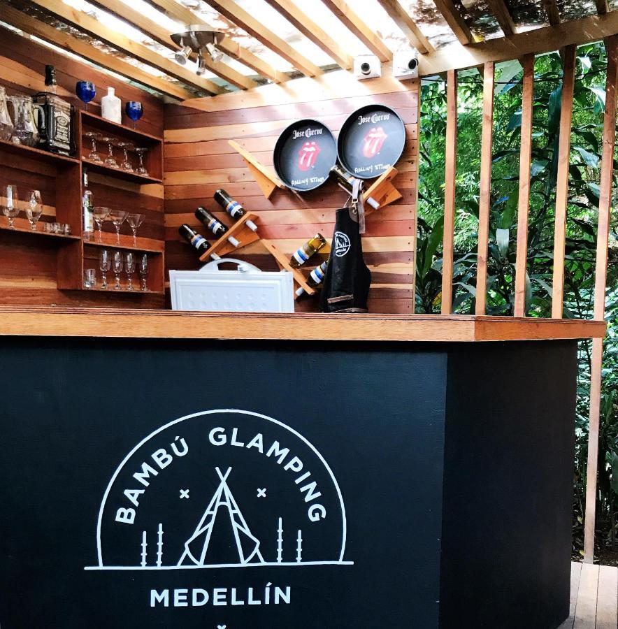 Bambu Glamping Ecolodge Medellín Dış mekan fotoğraf