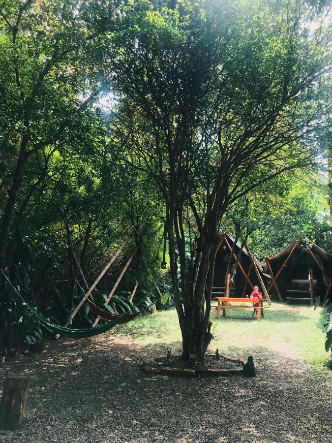 Bambu Glamping Ecolodge Medellín Dış mekan fotoğraf